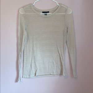 Creamy Sheer Tee